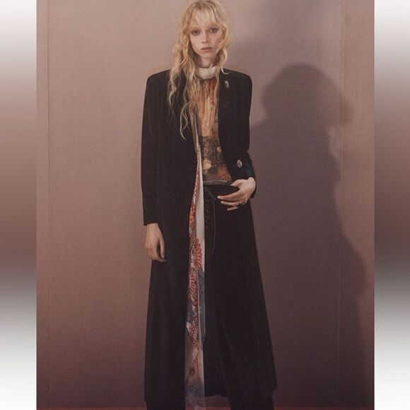 Zara Kate Moss Velvet pants - Picture 4 of 4